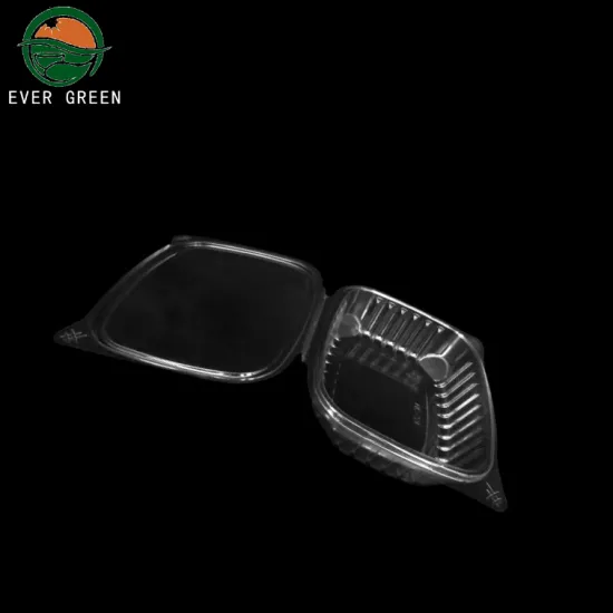 Transparent Plastic Dry Fruit Boxes Packaging Vegetable Bowl