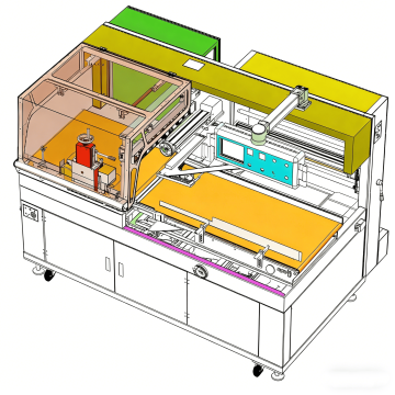 Automatic Door And Window Shrink Wrapping Line