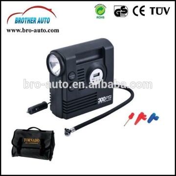 High quality DC12V/24V DOUBLE CYLINDER square shape custom car air compressor