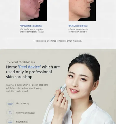 Home Use Mini Hydra Aqua Peel Facial Machine