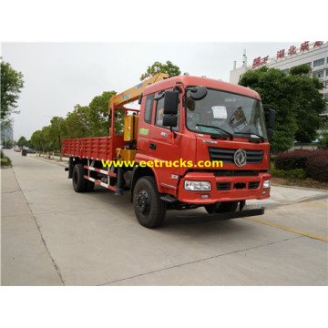 Dongfeng 220HP 8ton Truck Cranes