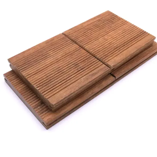 High-Density 20mm Outdoor Bamboo Decking: Ideal for Hotel Swimming Pool Areas