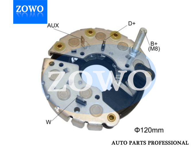 Ibr350 Alternator Rectfier For Bosch