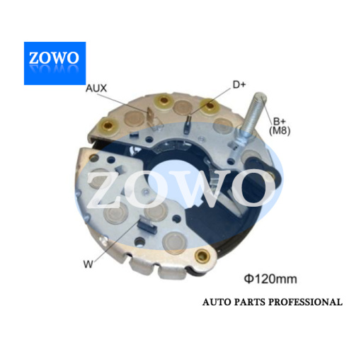 RECTIFICADOR DE ALTERNADOR IBR350 PARA BOSCH
