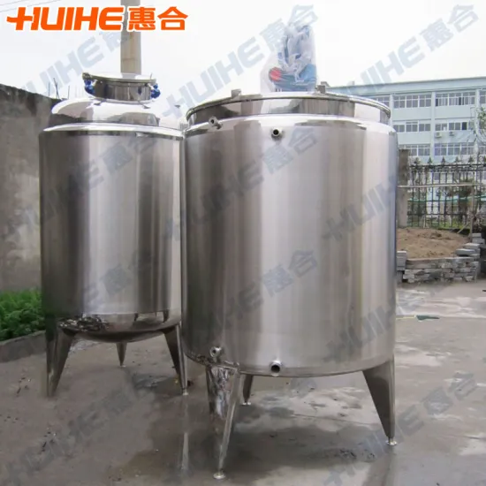 High Quality 200L High Pressure Stainless Steel Cooking Mixer Pot for Rice