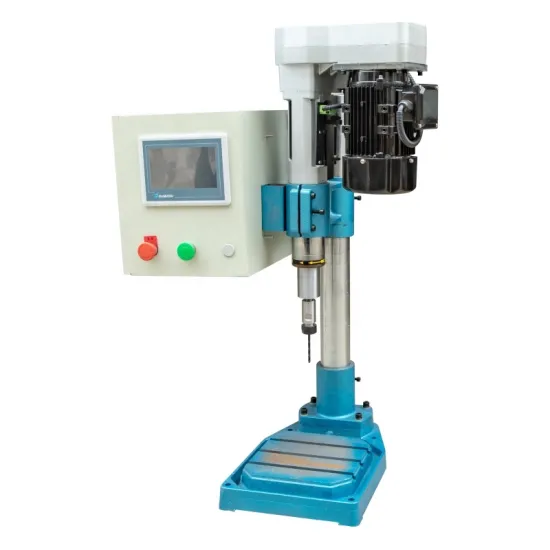 RONGHAO RHPTZC-74 Small Automatic Drilling and Tapping Machine