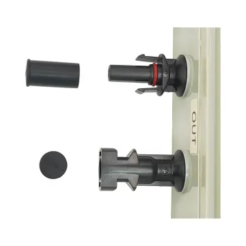 EPDM Dustproof Hat for Solar Connector in NSPV Power System PV Parts