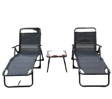 Outdoor Sun Loungers for Poolside and Beach: Chaise Recliners and Bed Loungers