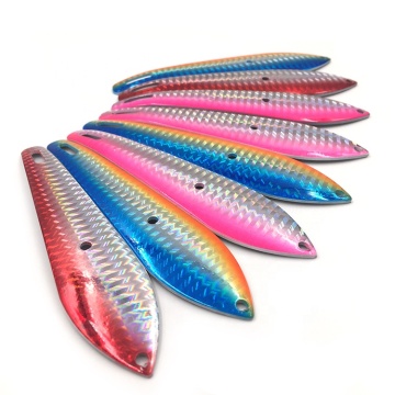 12.5cm Logam Jig Lure Hooks untuk memancing dan trolling laut