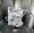 Anpassade rostfritt stål Motorhus CNC bearbetningsdelar