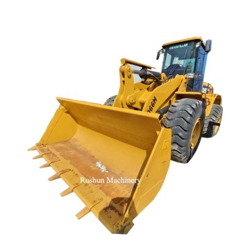 高品質の低価格は、日本で販売されているCaterpillar CAT966Hホイールローダー