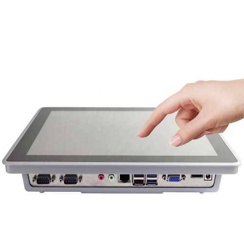 Waterproof fanless fully fit industrial computer