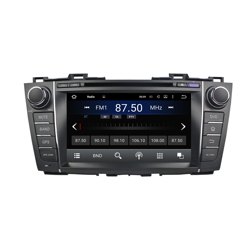 Mazda 5 2009-2012 car dvd player