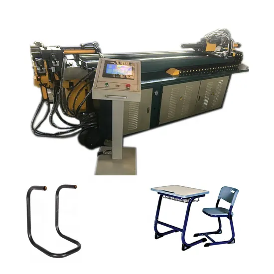 75mm Semi-Automatic Hydraulic Pipe Bending Machine - Manual Tube Bender China