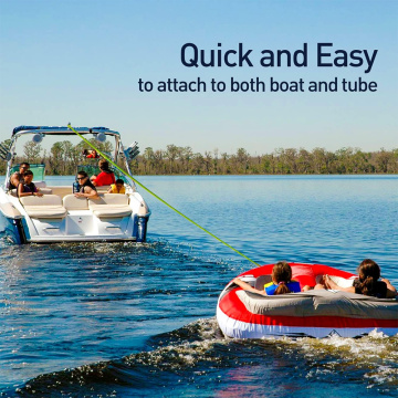 Tow Rope for Watersports and Towable Tubes