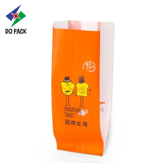 Toast kraft paper pouch food packaging pouch