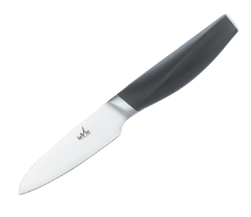 WT602-A09 Coltello da cucina con manico nero