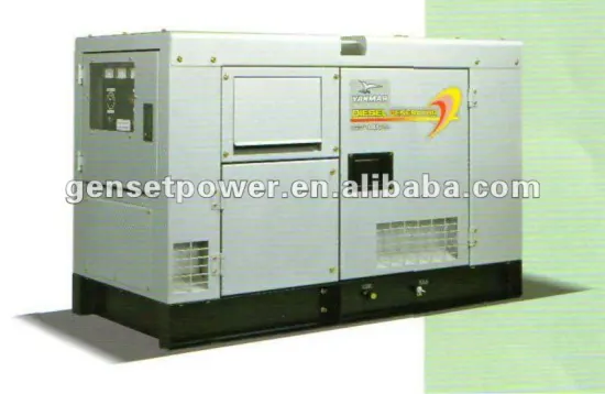 Japanese Yanmar Silent diesel generator