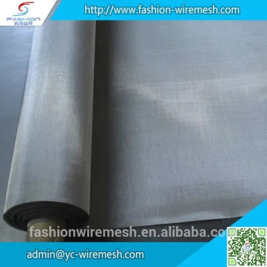 High quality new design stainless steel fireplace mesh screen