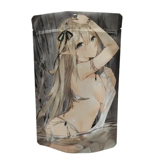 Hot Selling Mylar Plastic Bags for Candy Packaging