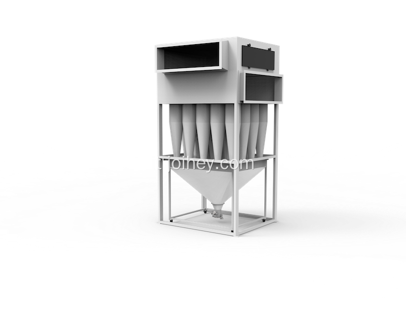Ciclone multi -tubo serie MC02