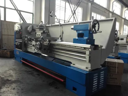 C6266C Lathe Machine Manual