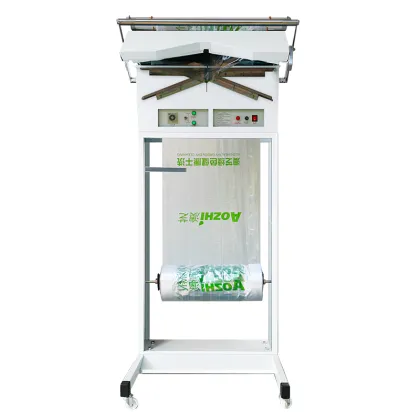 Dry Cleaning Shop Garment Suit Packing Machine