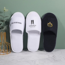 High quality Terry cloth chose toe Hotel slipper