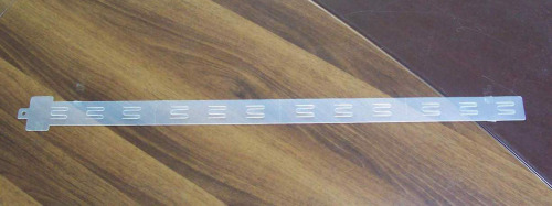 PP Plastic Clip Strip, Clip Strap