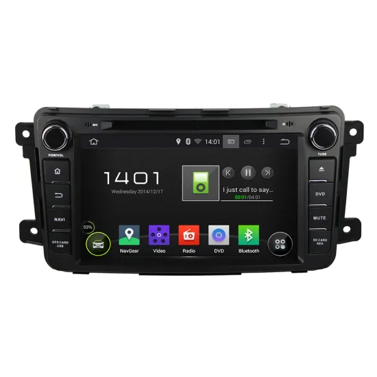 2 din multimedia system for Mazda CX-9