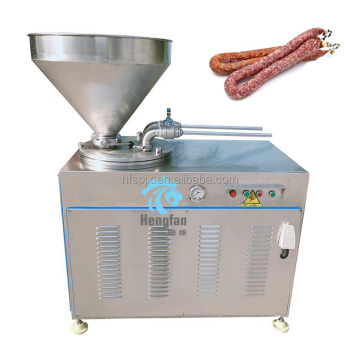50 L Heavy Duty Stainless Steel Automatic Hydraulic Sausage Stuffer