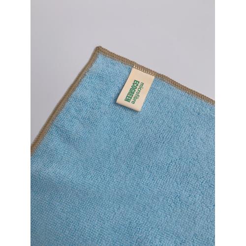 Microfiber recycled cleaning cloth