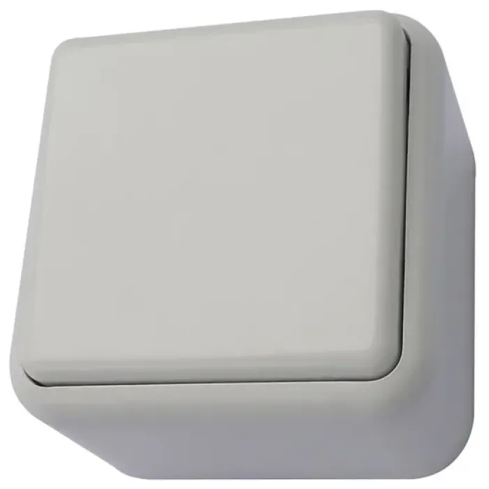 Sakelar Pemasangan Permukaan 1 Gang 1 Arah S7001