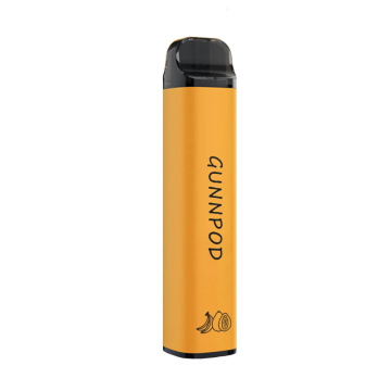 Australia Gunpod Disposable Vaporizer OEM Logo 2000Puff