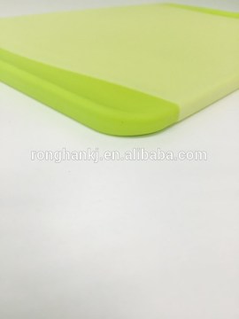 antibacterial non slip plastic plastic cutting board set