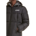 Black Men'S All-Match Down Jacket