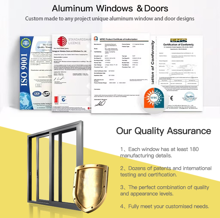 Aluminum Sliding Windows