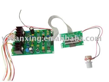 digital inside circuit coating