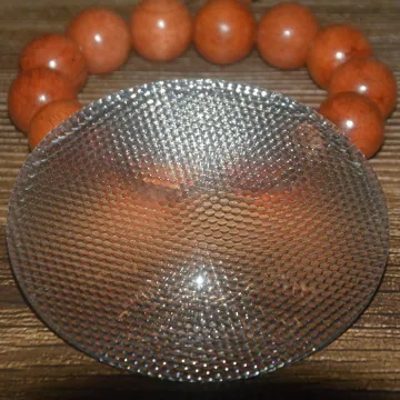 D50-100mm plastic PMMA compound eye fresnel lens