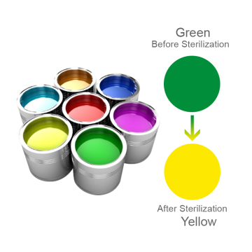 Factory Supply: Plasma Indicator Ink for Print Cards - Chemical Sterilization Solution