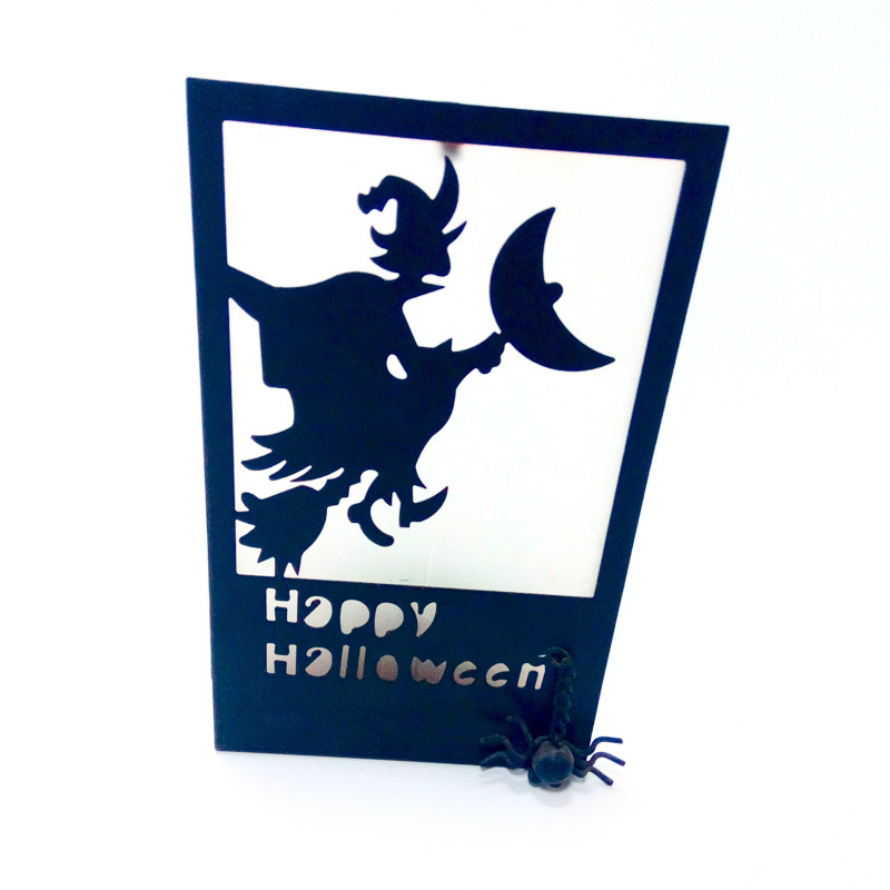 Halloween Witch Candle Holder