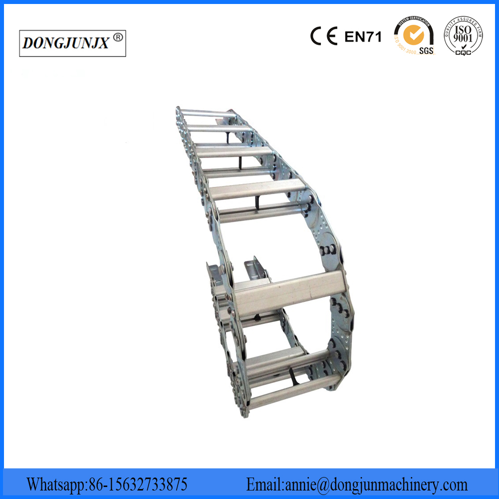 steel cable track chain
