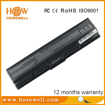 6cell 10.8V laptop battery for Toshiba PA3533U PA3533U-1BAS PA3534 Satellite A200