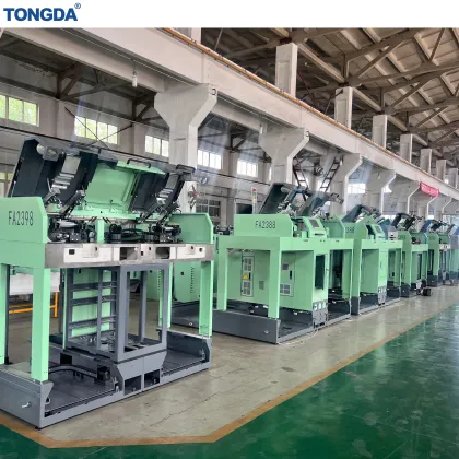 Tongda Modern Spinning Machines: Efficient Ring Spinning with PP Material Yarn