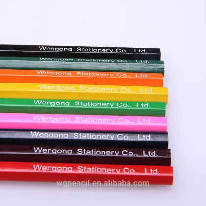 shorthand pencil/mini colored pencil/3.5 inch colored pencil from Wengong Brand