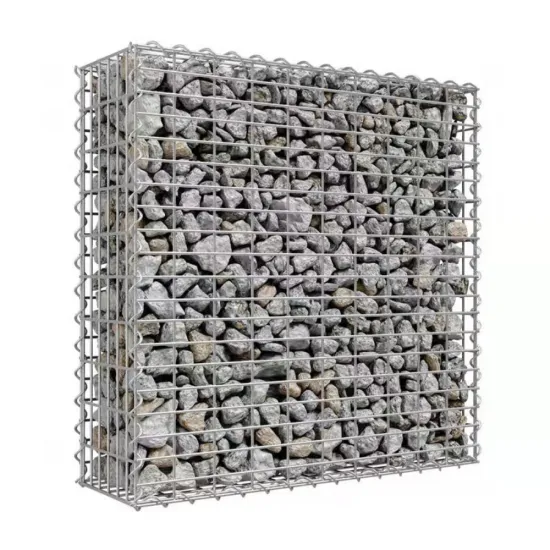 High Quality Galfan Welded Gabion Retaining Walls 200x100x50 for Garden Fence