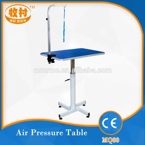 2015 Air Pressure Liftng Pet Grooming Table