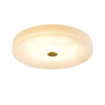 Nordic Minimalist Snowflake Gypsum Ceiling Chandelier