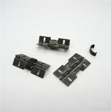Factory Supply 30x16mm 90 Degree Black Spring Hinge for Wooden Boxes