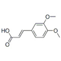 Ácido 3,4-dimetoxicinámico CAS 2316-26-9
